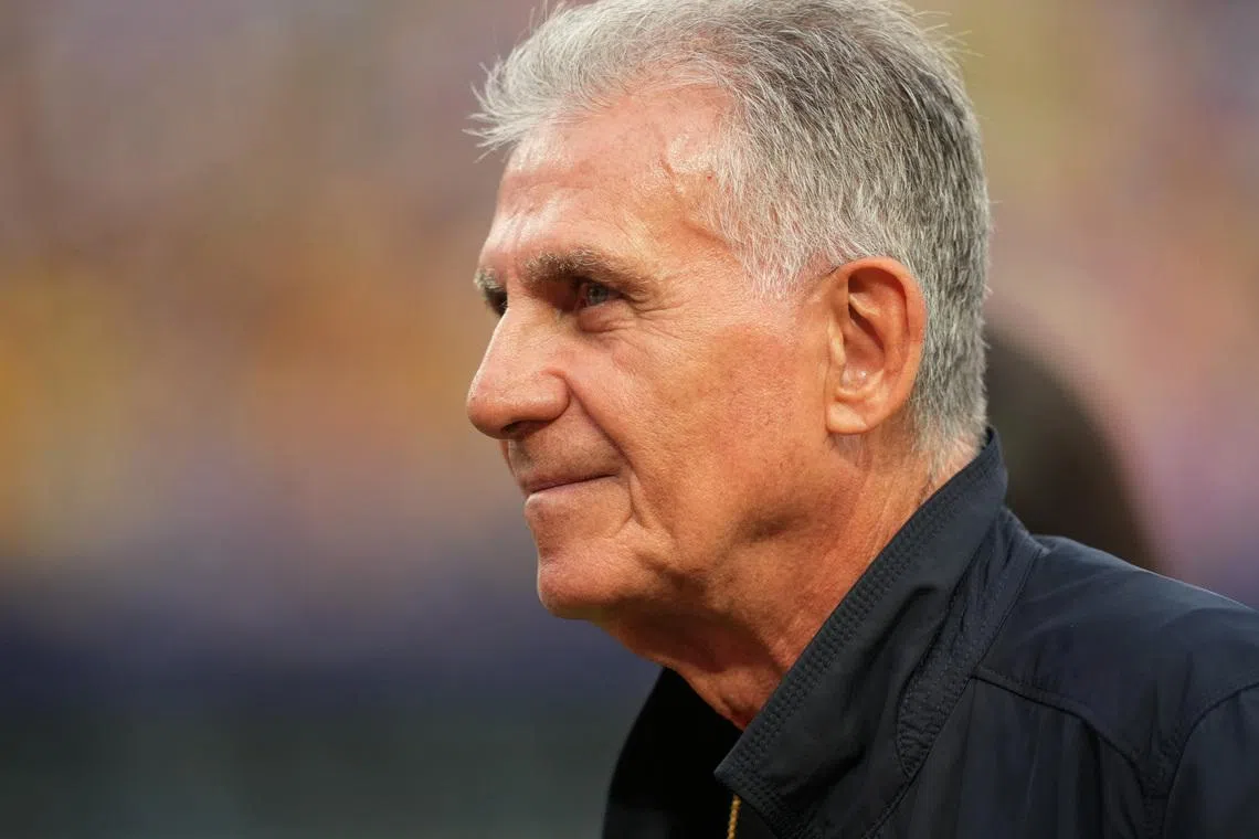 Ghana coach Carlos Queiroz will face many of the players he once managed.