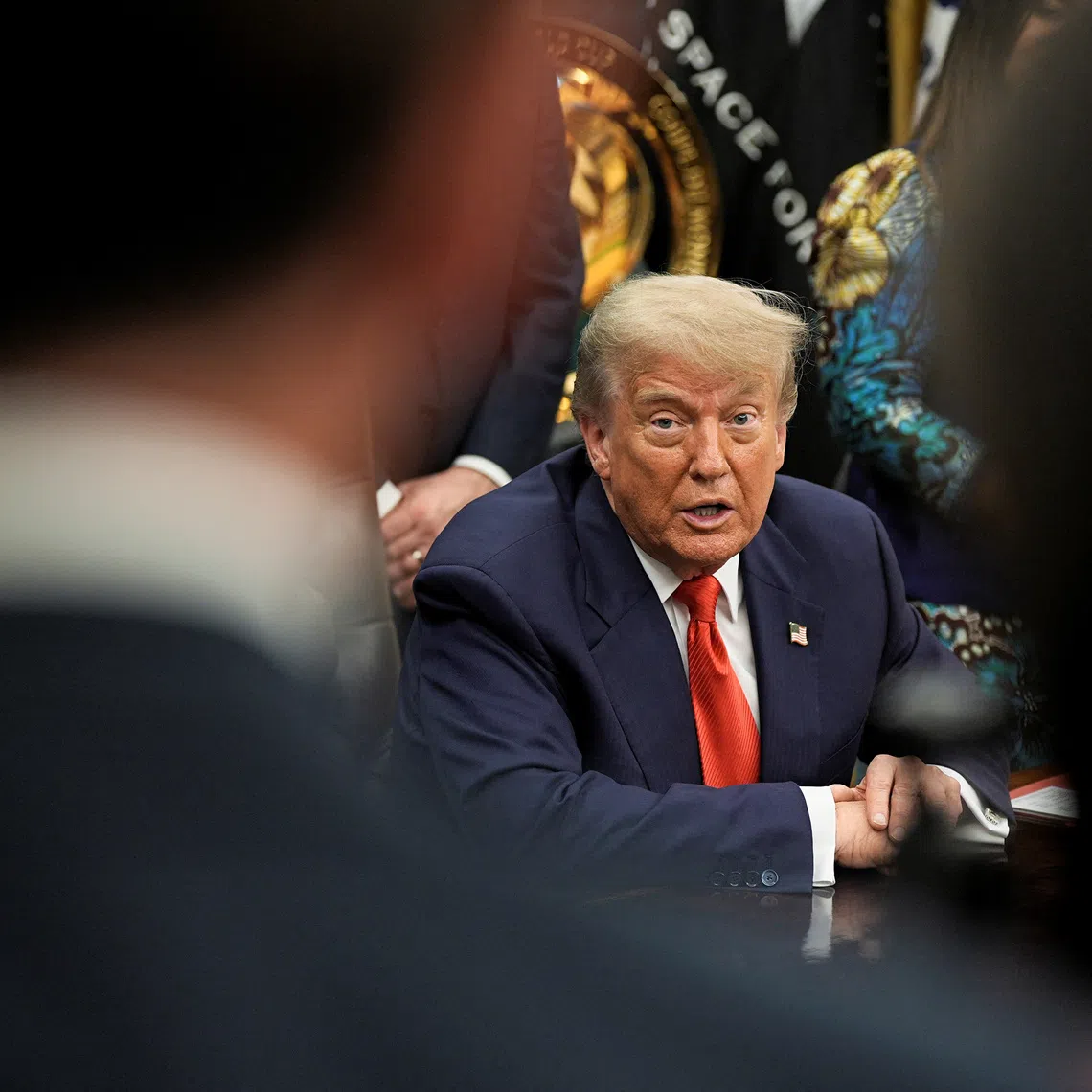 Since taking office in January, Mr Trump's administration has intervened in conflicts from the Middle East to Ukraine and beyond.