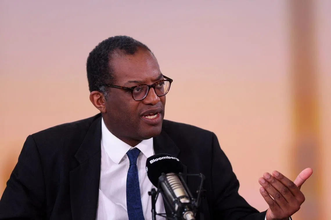 Mr Kwarteng was Britain's second shortest-serving finance minister, serving as as Chancellor of the Exchequer for just 38 days. 