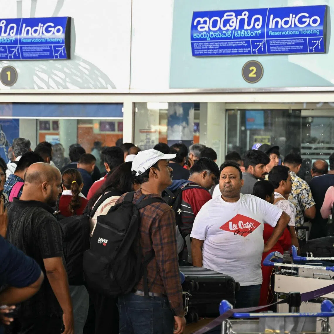 IndiGO explained that the significant disruptions were partly due to a new crew rostering rule which aim to give pilots and crew more rest time.