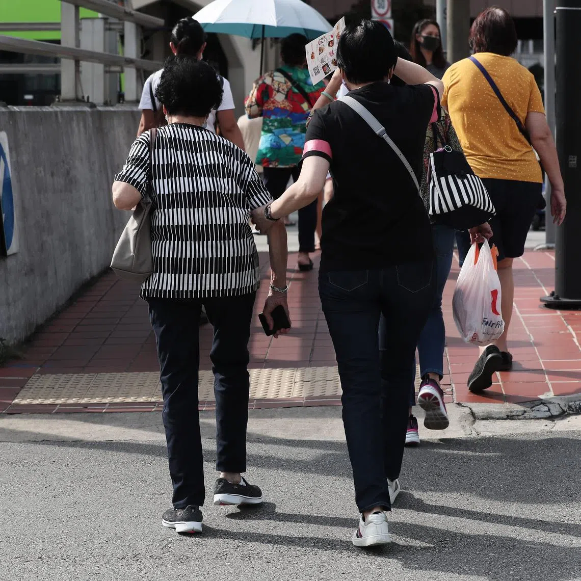 Regardless of gender and birth order, this group of adults aged 50 and above contributed more in caregiving for their parents.