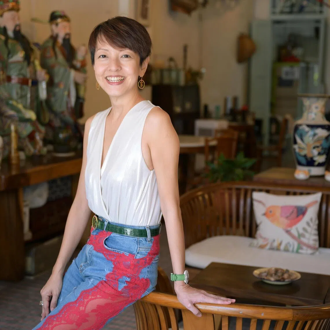 Chua Hui Xin, Executive Director, Chief People Officer at Unicorn for ST