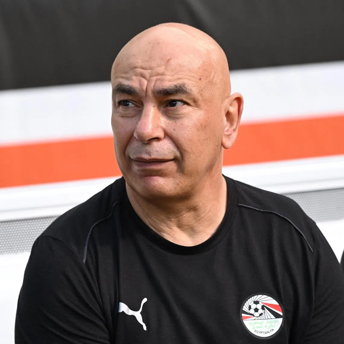 Soccer Football - International Friendly - Brazil v Egypt - Huntington Bank Field, Cleveland, Ohio, U.S. - June 6, 2026 Egypt coach Hossam Hassan before the match IMAGN IMAGES via Reuters/Ken Blaze