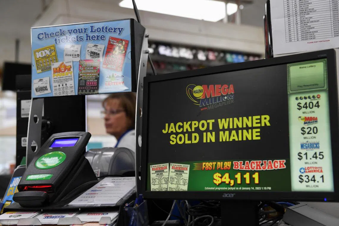The big win was the lottery’s seventh on a Friday the 13th since the game began in 2002. 