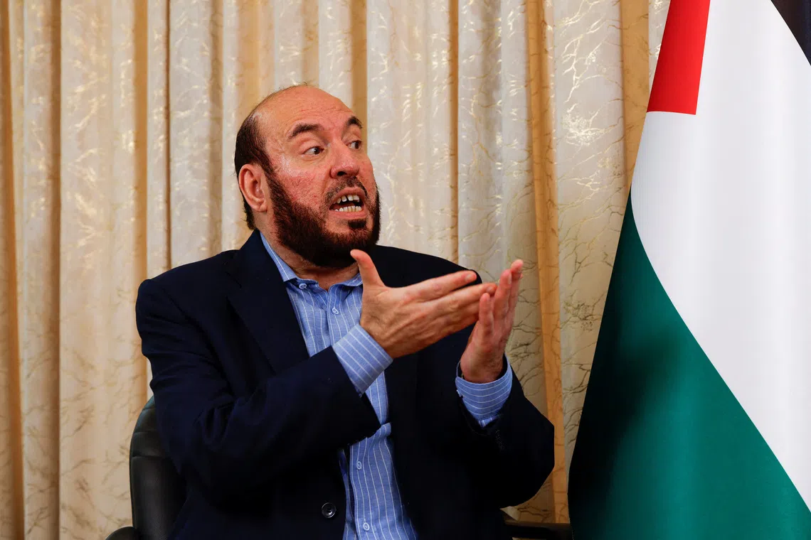 Hamas aims to keep grip on Gaza security and can't commit to disarm, senior official says
