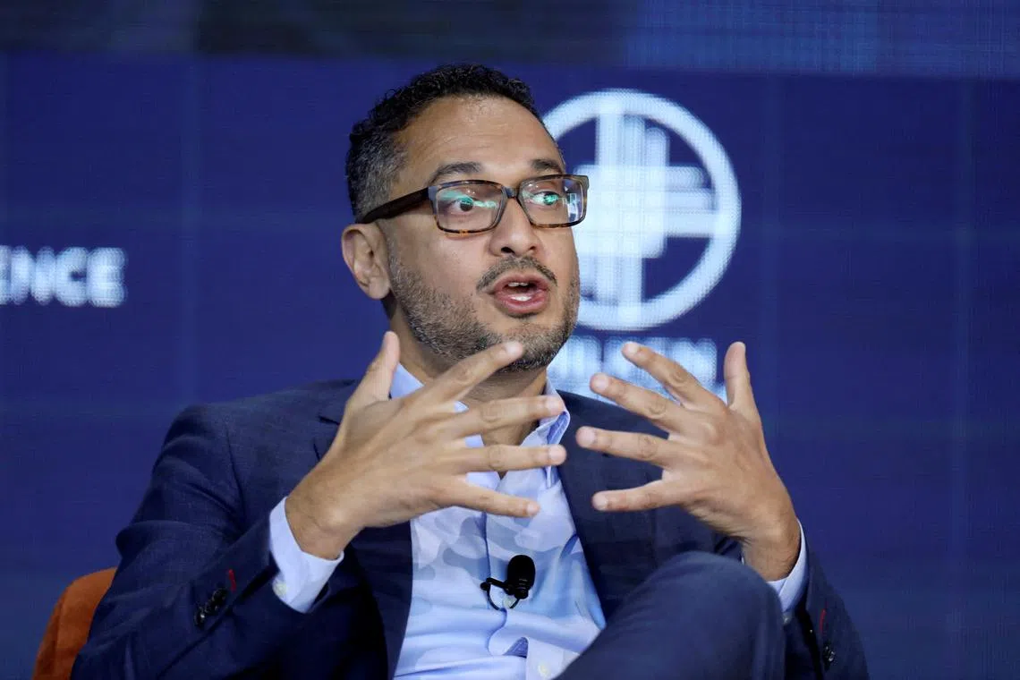 Analysts said they expect Illumina’s shares to trade higher after Francis deSouza’s resignation.