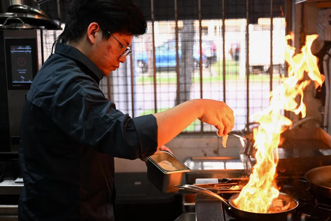 Tastemakers: Reuben Koh rebuilds his life through food | The Straits Times