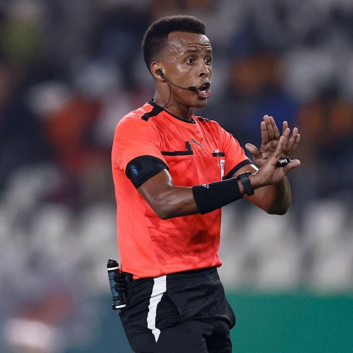 Somalian referee Omar Abdulkadir Artan had been set to be the first from his country to officiate at the World Cup but he was denied entry to the United States on June 6.