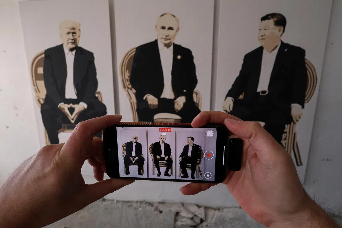 Trump thanks China's Xi, Russia's Putin for being 'neutral' in Iran war