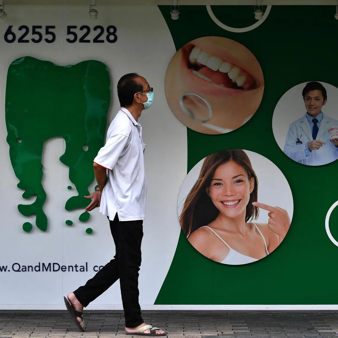 Catalist-listed Aoxin Q&M Dental is the Chinese subsidiary of Singapore's Q&M Dental Group.