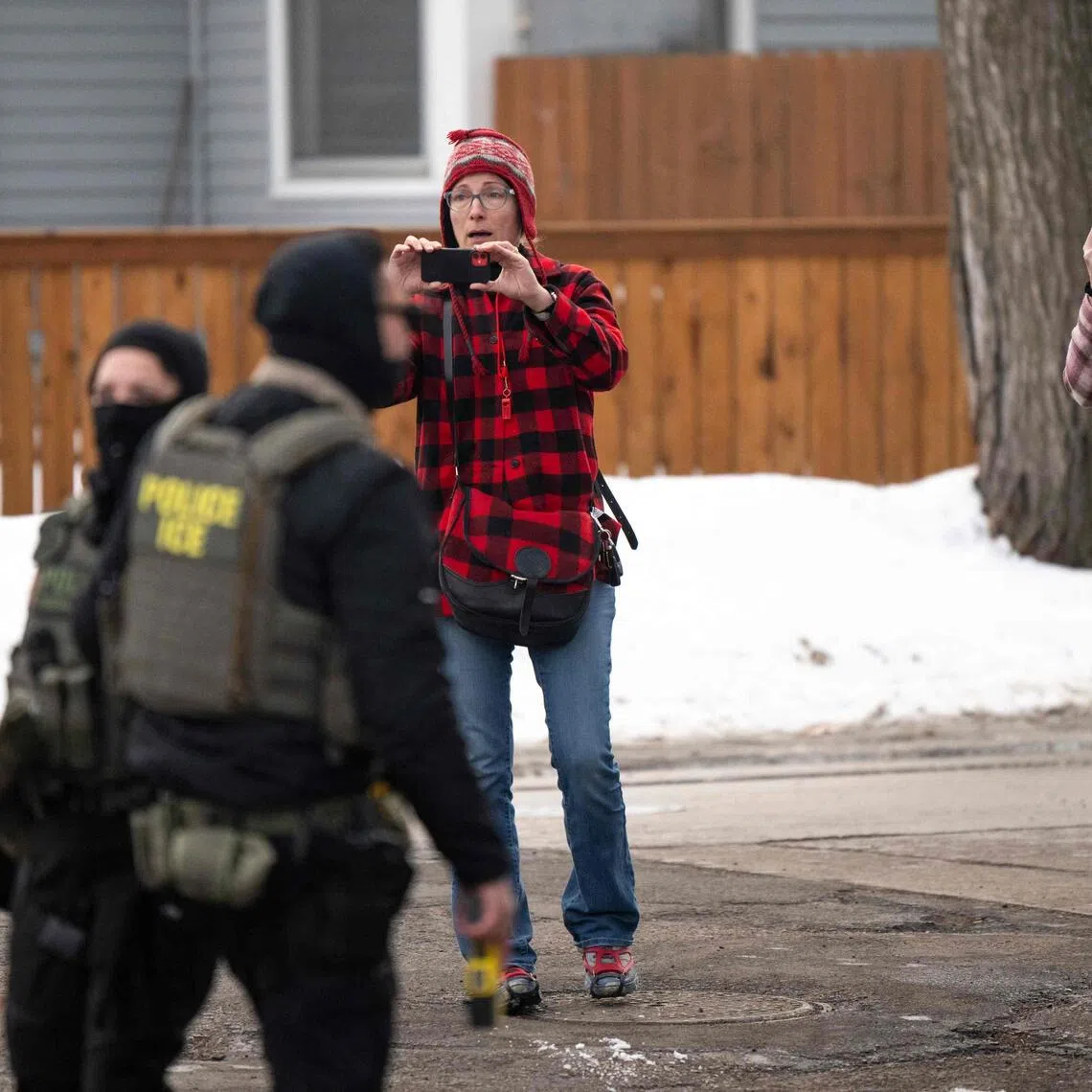 In Minneapolis, activists have been able to gather more footage of confrontations with federal agents than their counterparts in Los Angeles, Chicago and elsewhere have.