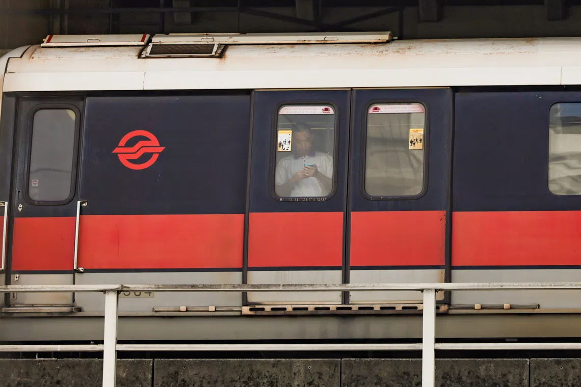 The North-South Line and Circle Line clocked improvements in reliability, while the East-West Line, Downtown Line and North East Line held steady.