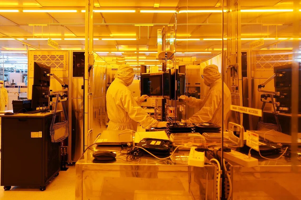 Electronics shipments continued to see strong growth. In February alone, electronics exports jumped 43.2 per cent from a year earlier. 