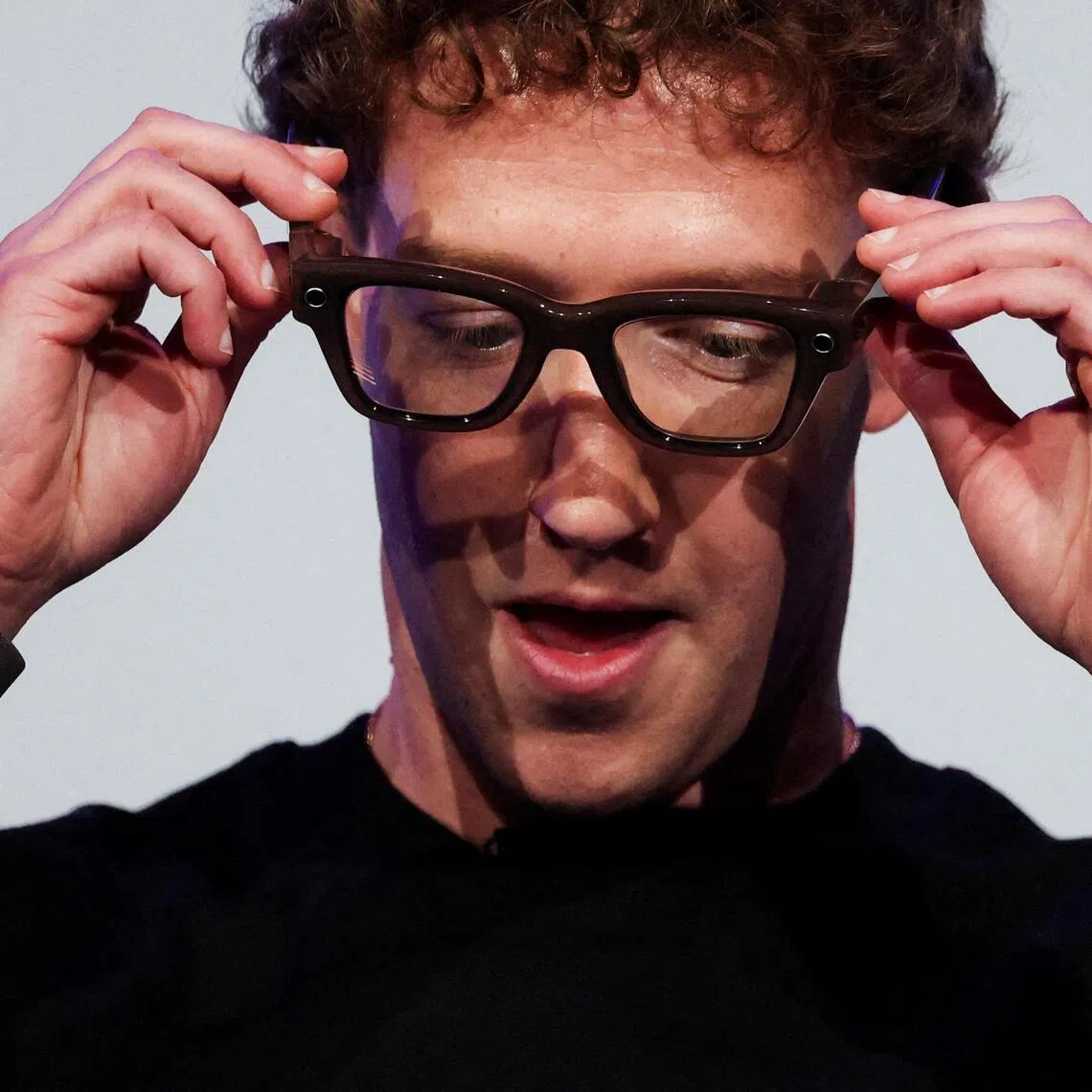 Meta CEO Mark Zuckerberg is seen pivoting to more promising businesses like AI glasses.
