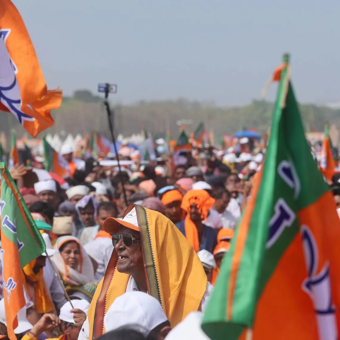 Polling in West Bengal, where Mr Modi’s Bharatiya Janata Party has been trying to make gains for years, will take place in two phases ending April 29.