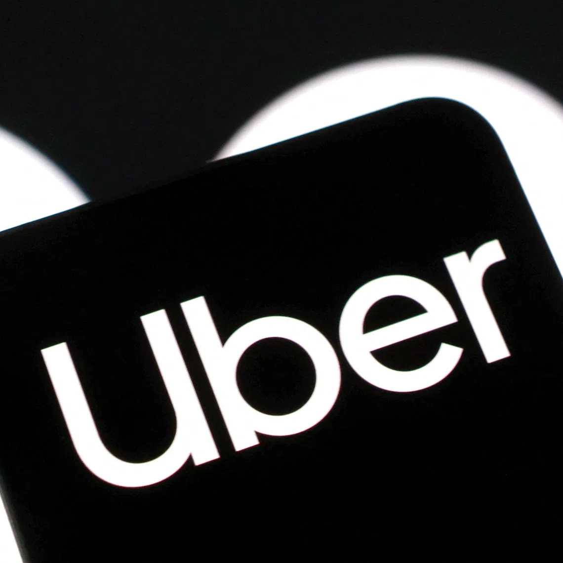 Uber logo is seen in this illustration taken August 5, 2025. REUTERS/Dado Ruvic/Illustration