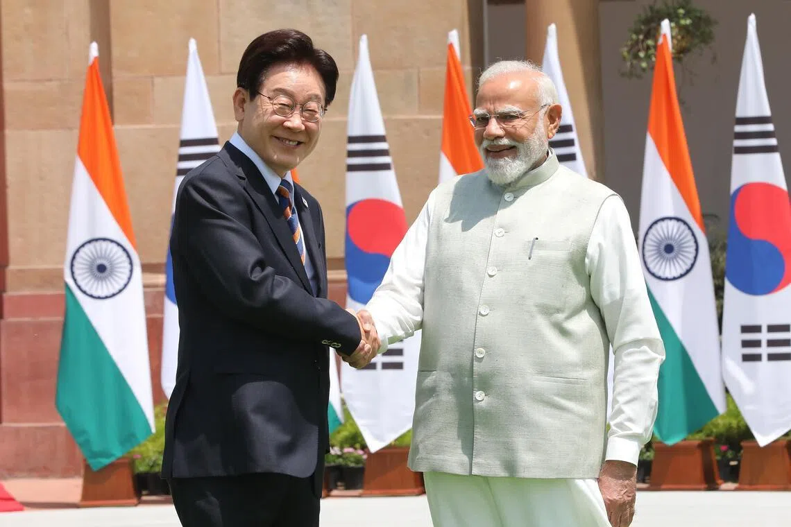 India, South Korea aim to double trade, deepen shipbuilding ties