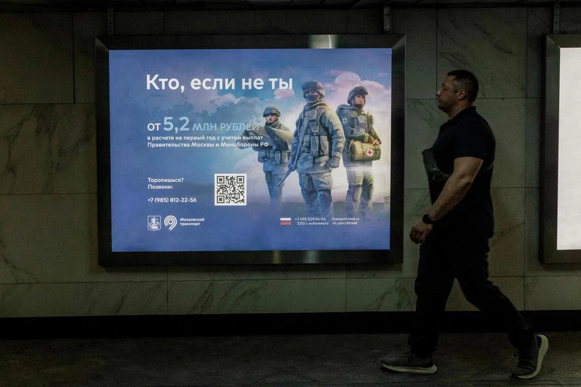 Russia trafficking foreigners to fight in Ukraine, Amnesty says