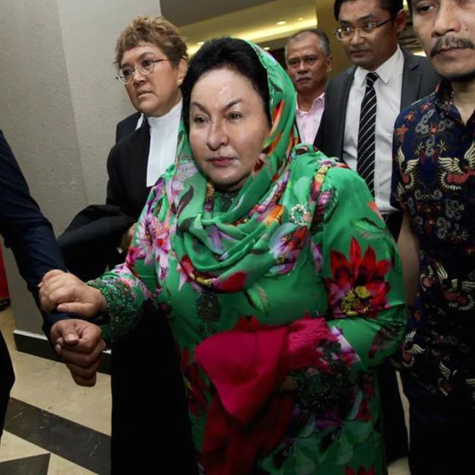 Rosmah Mansor was acquitted of 12 charges of money laundering and five charges of failing to declare her income.