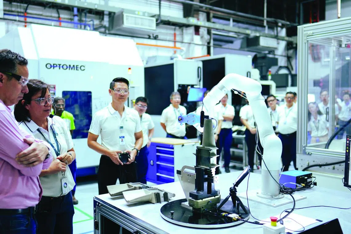GE Vernova is innovating across all its business segments, allowing it to keep pace with growing demands for its products and services. PHOTO: GE VERNOVA