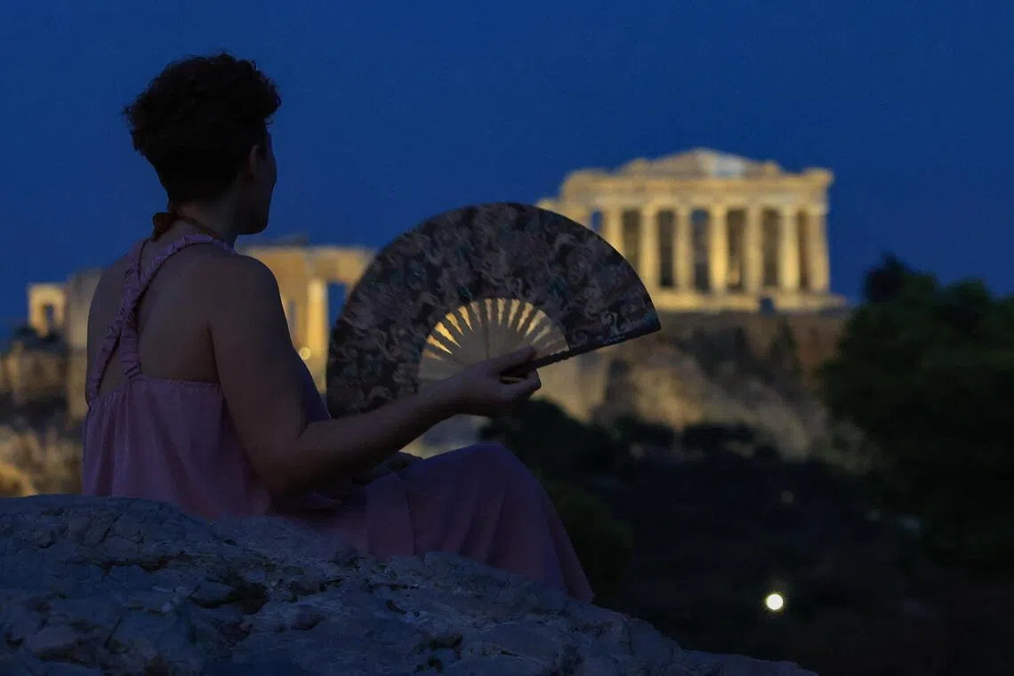 Figures for tourist arrivals in Greece in 2025 were 23 per cent higher than the pre-Covid-19 peak, at 38 million, in a country of around 10 million people.