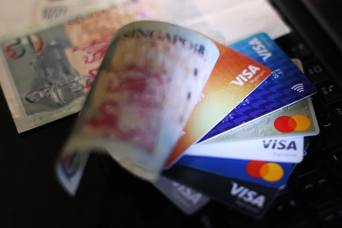 By the time the Singapore traveler found out that her card was missing, the crook had spent $10,000 by charging 20 transactions on the card. 