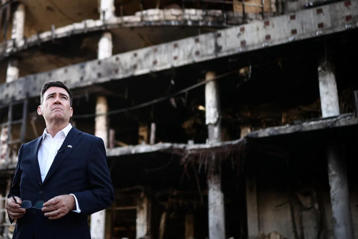 It would be British Prime Minister Andy Burnham’s first trip to the US since becoming prime minister.