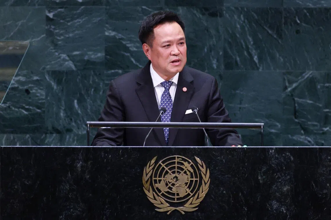 Thai PM Anutin’s support drops in latest poll as pressures rise