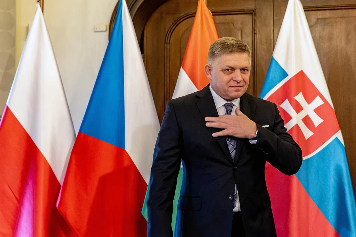 Slovak Prime Minister Robert Fico is still in intensive care, two days after being shot at close range.
