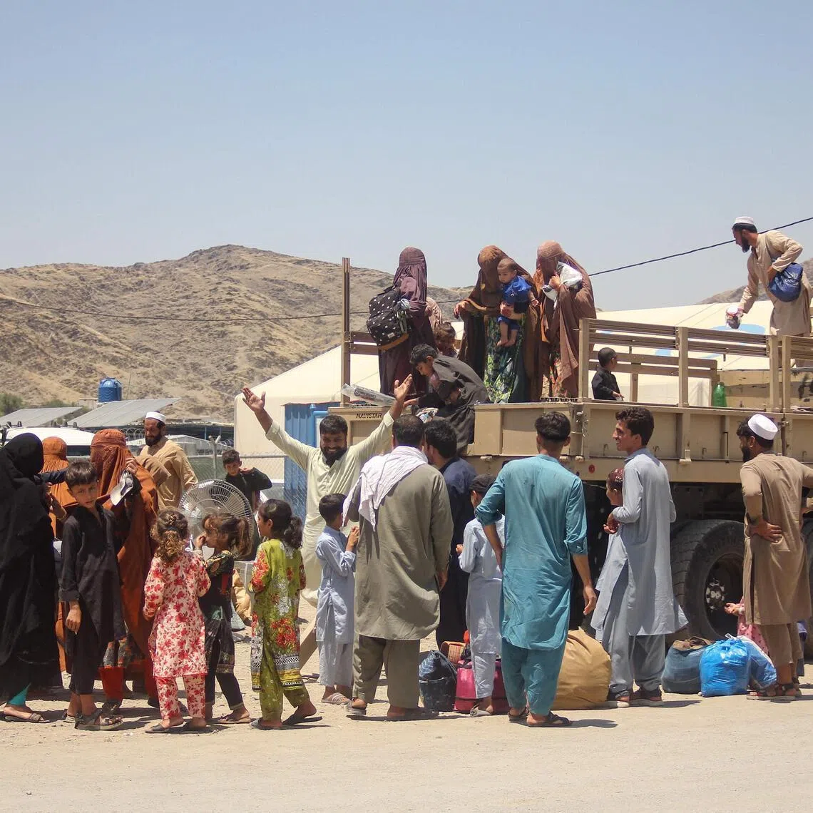 Afghan returnees deported from Pakistan often lack an ID card to restart their lives.