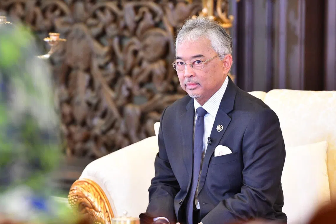 Sultan Abdullah Ahmad Shah was appointed the 16th Malaysian king on Jan 31, 2019.