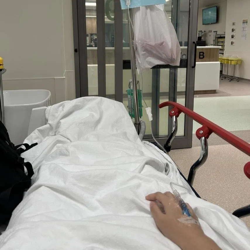Rhabdomyolysis cases often require hospitalisation and patients are given IV fluids.