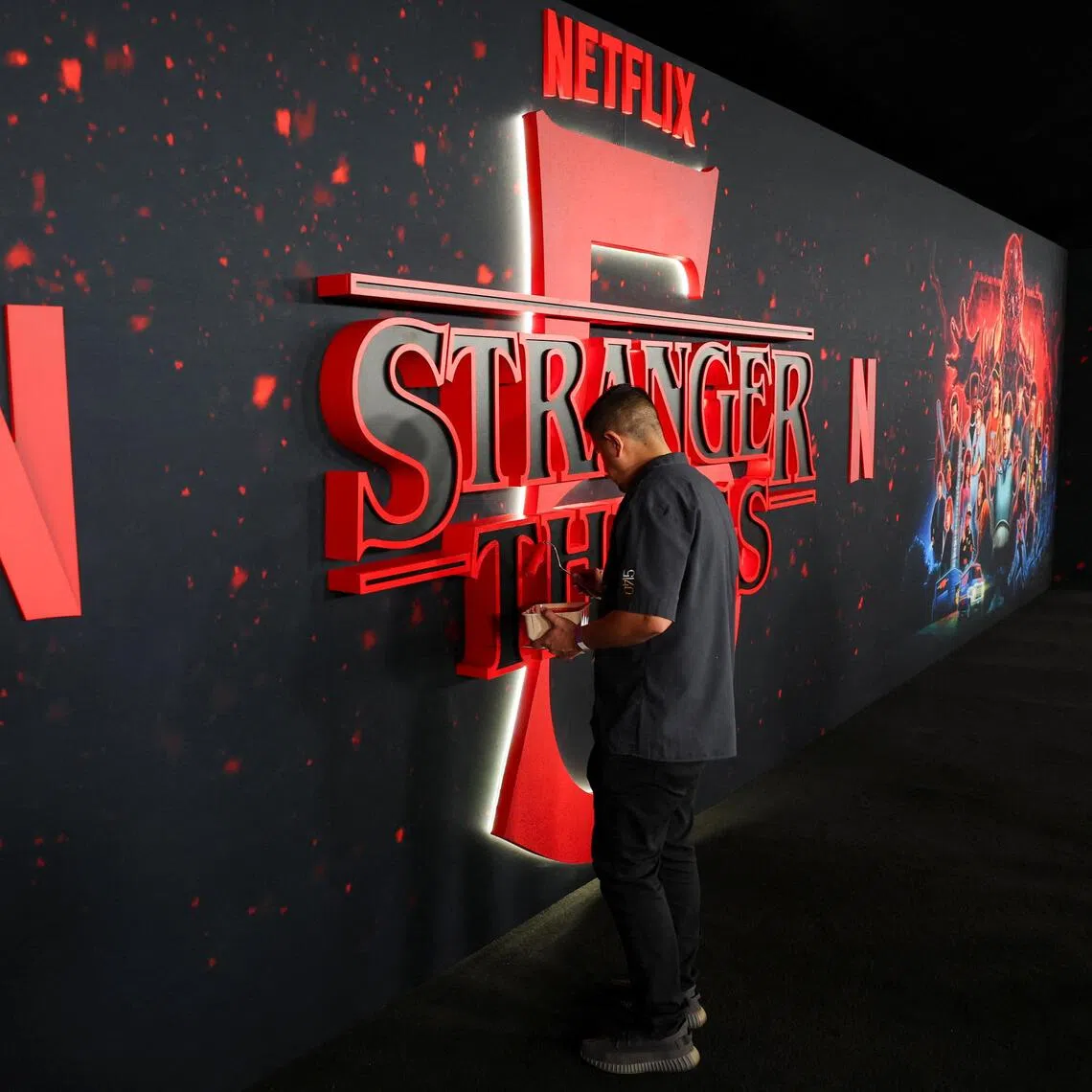 Netflix said service recovered for all accounts within five minutes.
 