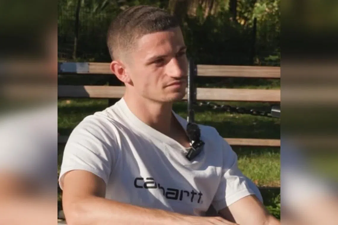 Mr Sammy Yahood said his visa was cancelled three hours before his flight departed from Israel.