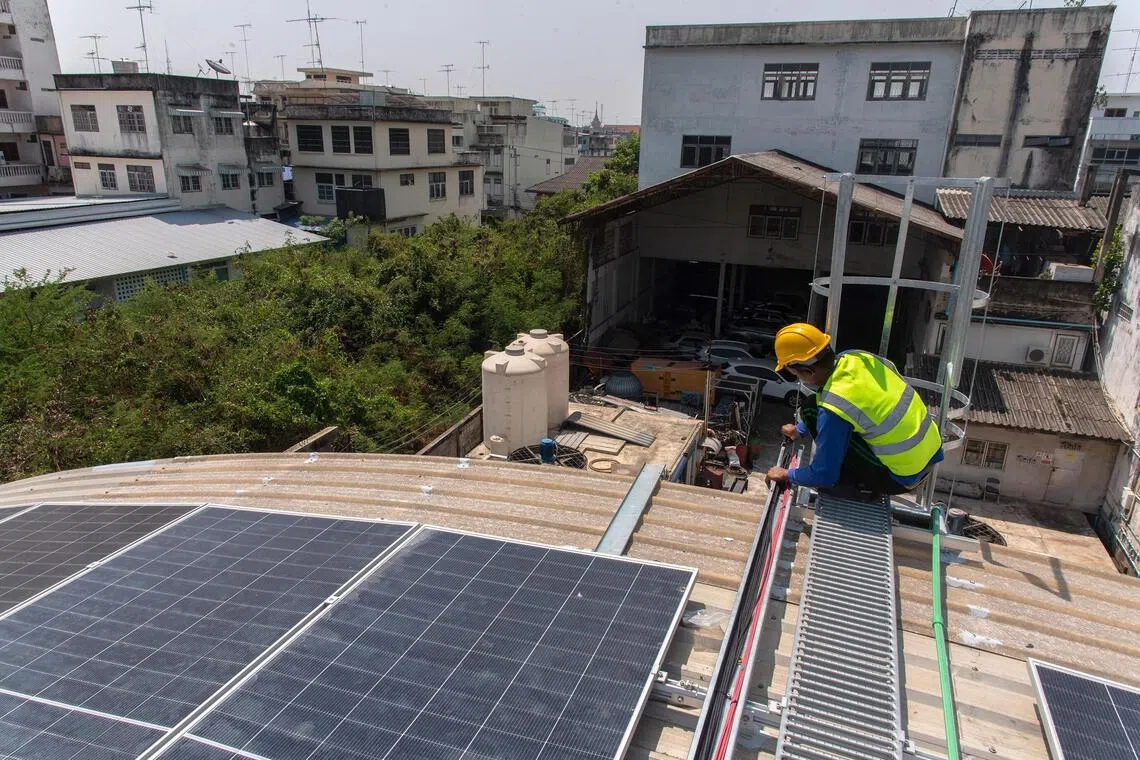 straitstimes.com - Thailand launches US$1.5 billion household solar push