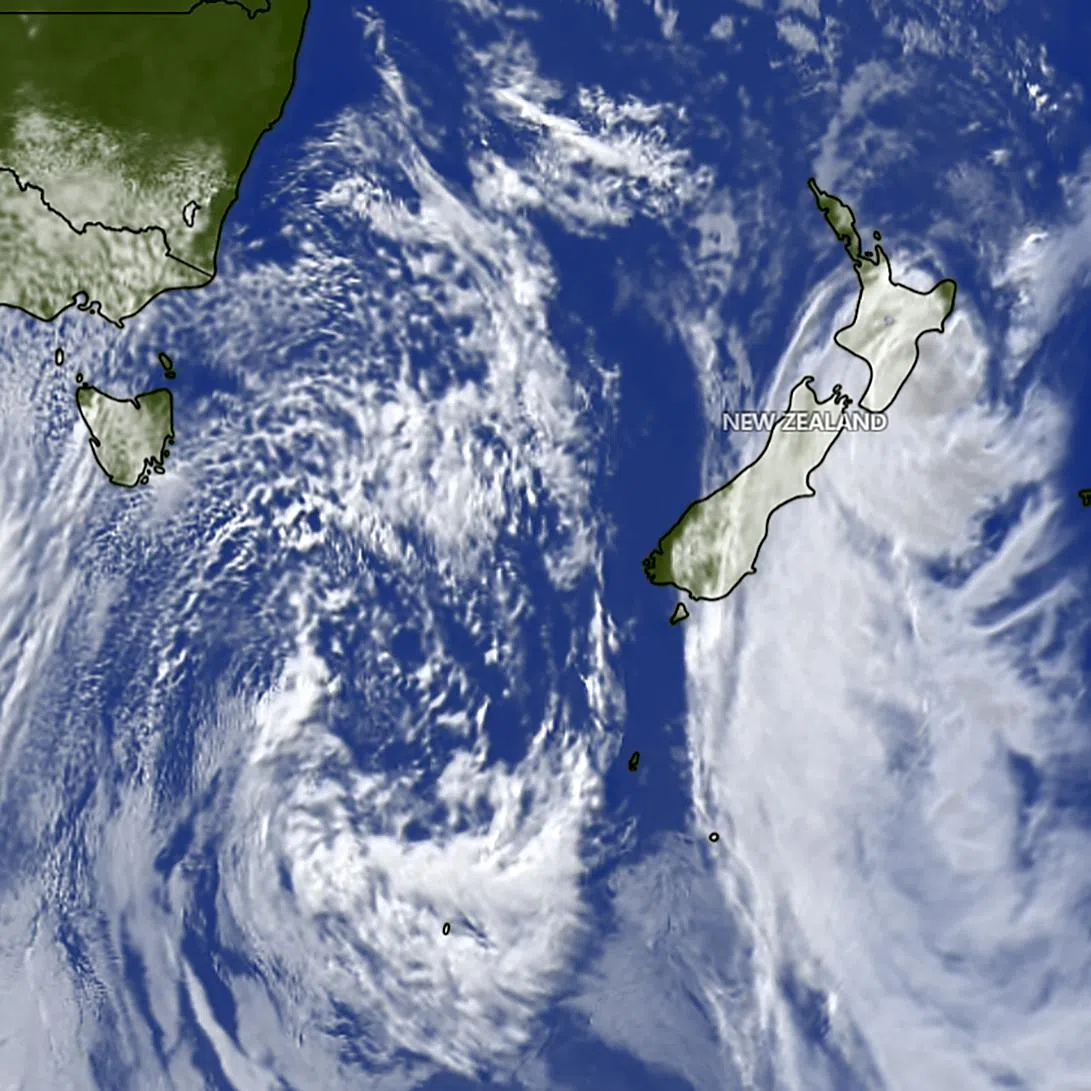 Cyclone Vaianu brought destructive winds exceeding 130 kph, heavy rain and large swells even before it was expected to make landfall in the afternoon.