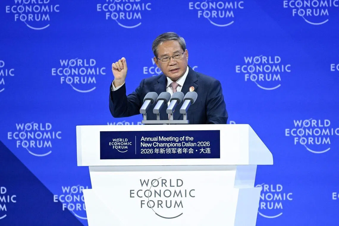 Chinese Premier calls for international AI governance frameworks