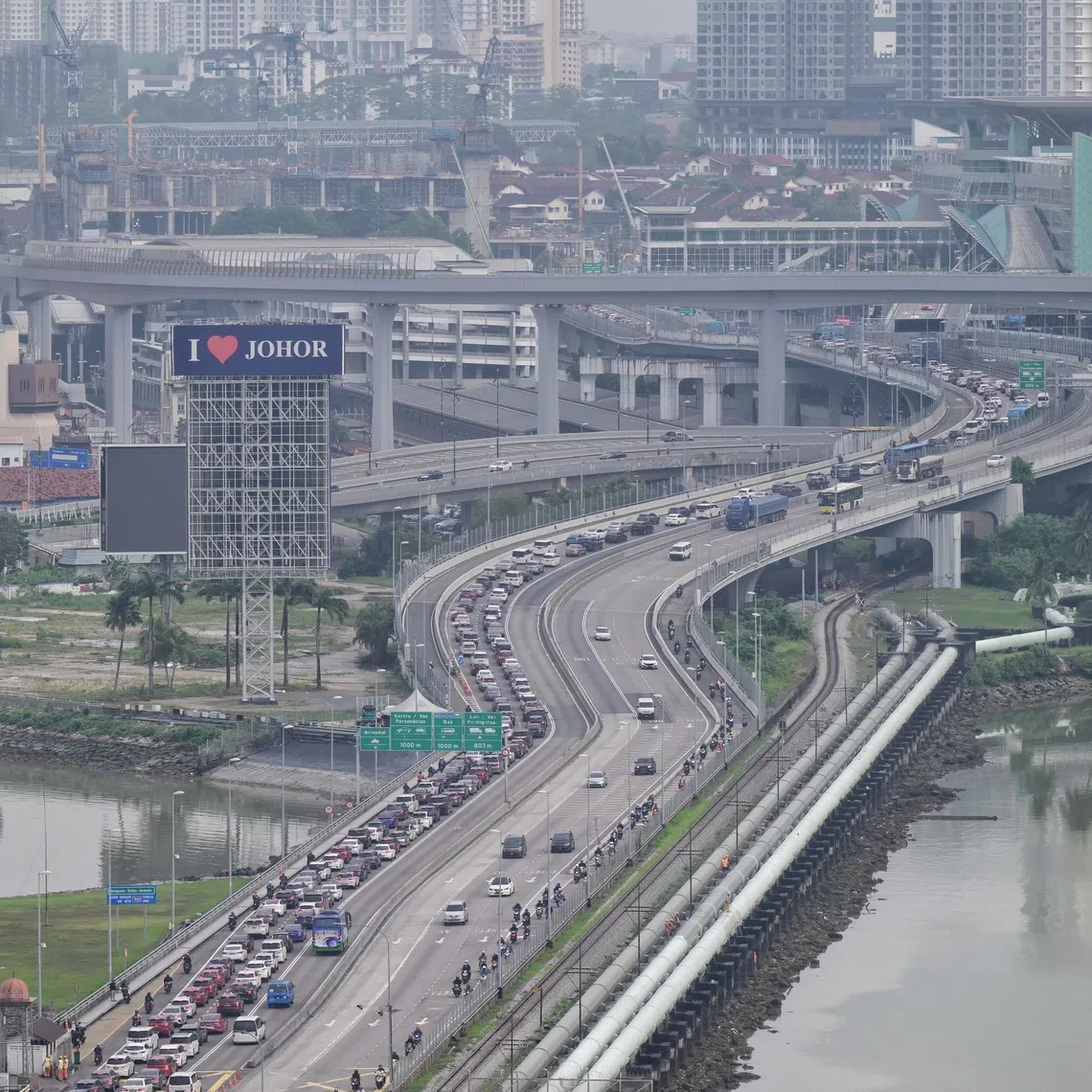 Those travelling by car and motorcycle are also encouraged to use QR codes instead of passports for faster and more convenient immigration clearance.