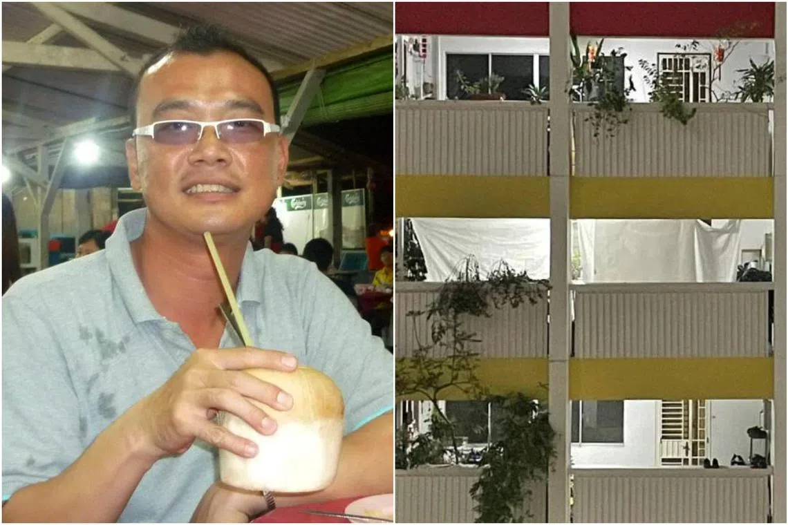 An autopsy found that Mr Eddie Seah suffered at least 24 incised wounds, including the fatal 18-cm wound to the neck.