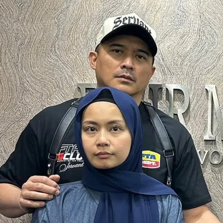 Malaysia-based actor Aaron Aziz is taking legal action after his comments on Palestine was taken out of context.