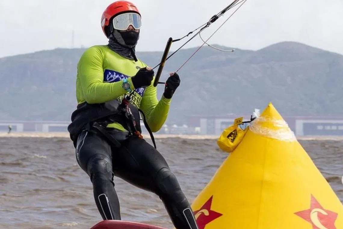 Max Maeder had paid tribute to his rivals after topping the opening series.