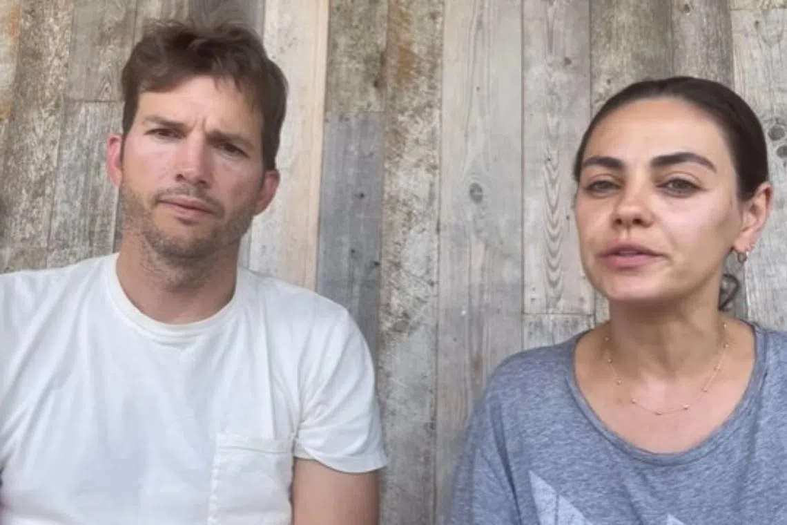 In a video posted on Kutcher’s Instagram page on Saturday, the couple addressed the letters that they have written to the judge. 
