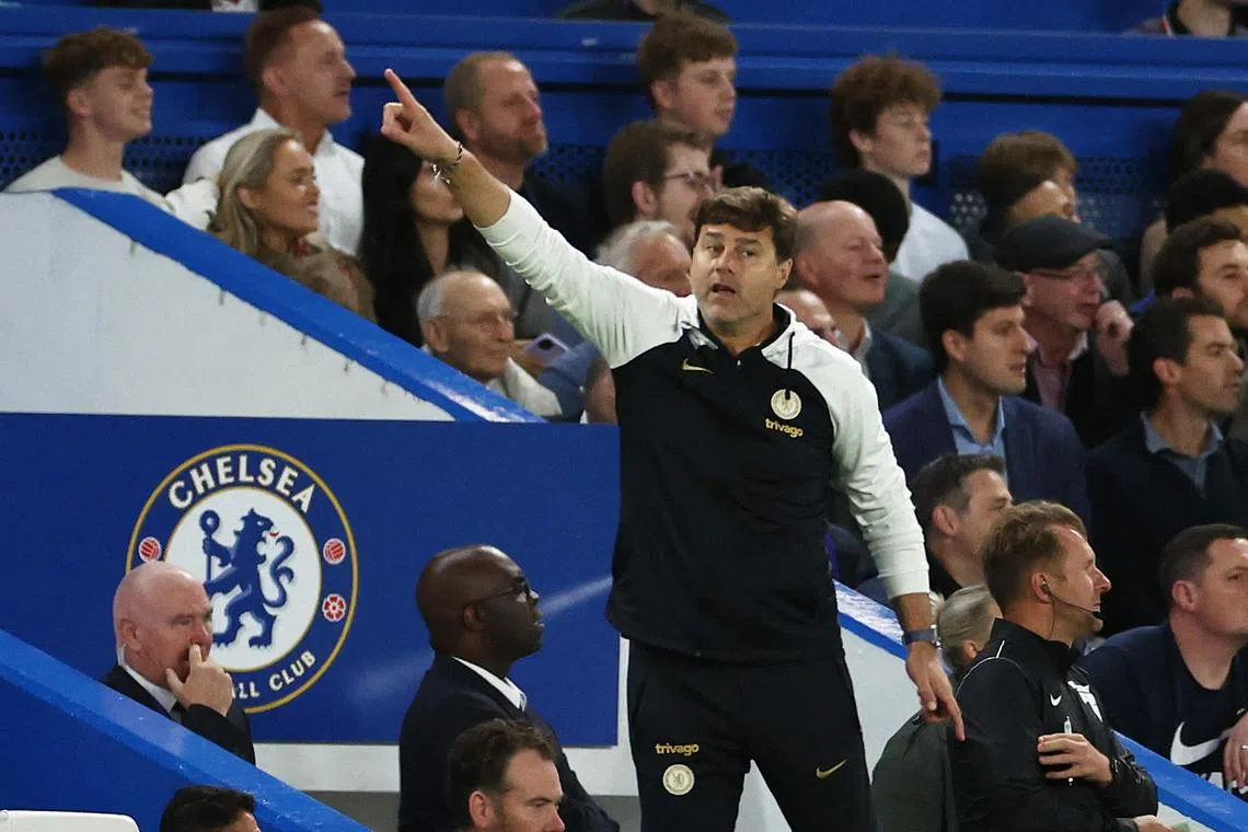 Chelsea manager Mauricio Pochettino will hope that his side's 1-0 League Cup third-round win over Brighton & Hove Albion will give his players confidence to turn around their English Premier League season.