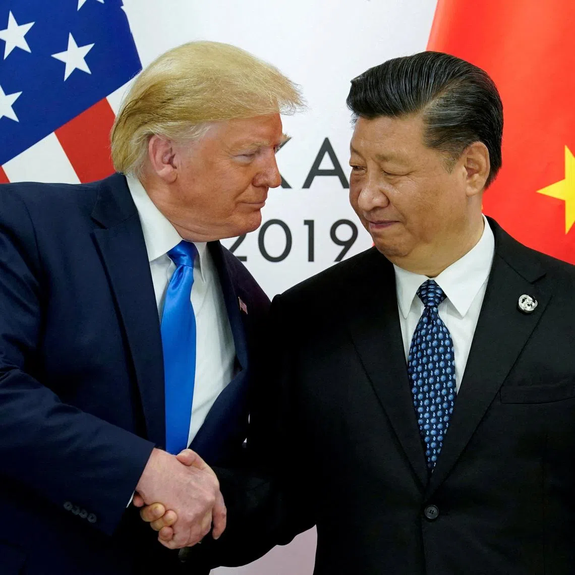 Most analysts agree that US President Donald Trump is coming to a meeting with China’s President Xi Jinping with a weak hand.