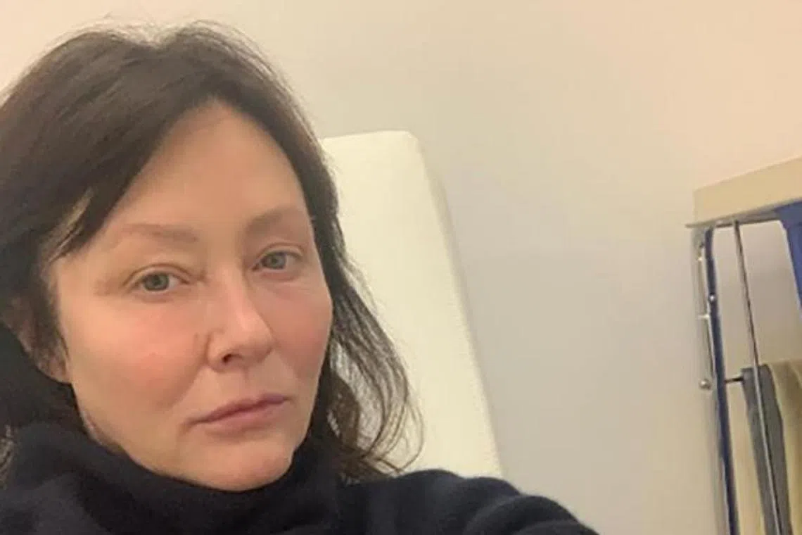 Actress Shannen Doherty revealed in 2020 that her breast cancer had returned.