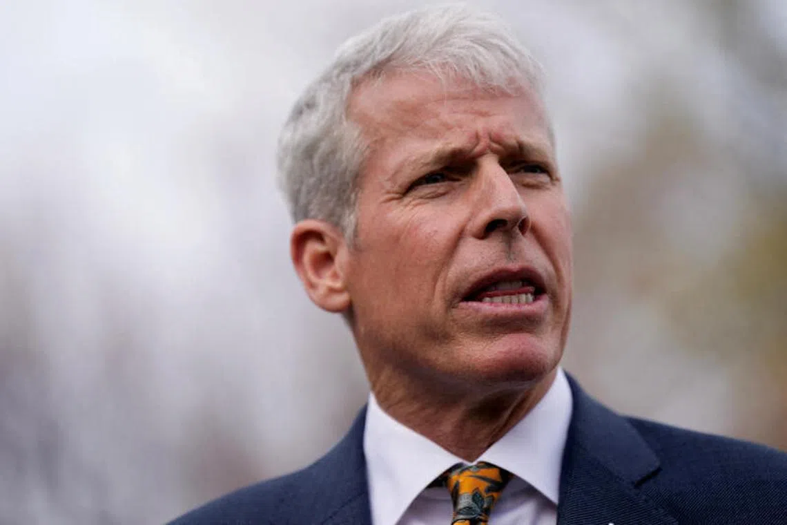 US Energy Secretary Chris Wright says Riyadh and Washington were on a "pathway” to reaching an agreement.