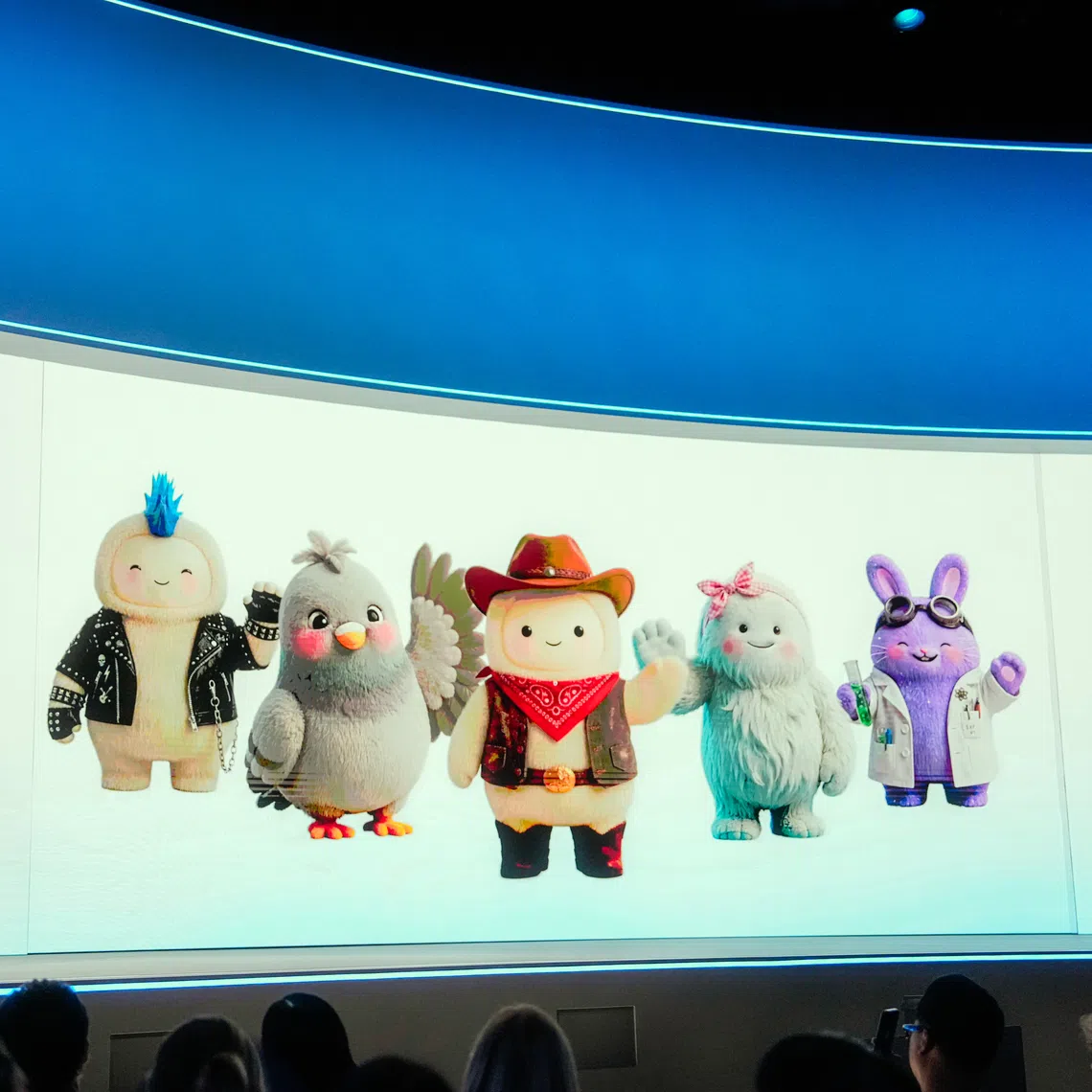 Meta CEO Mark Zuckerberg with the avatars for its AI agent app Muse. If an AI assistant misunderstands us, it could disclose sensitive information before we realise something has gone wrong, says the writer.