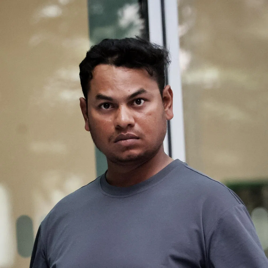 Hossain Toufik had allowed another man to deposit 10 truckloads of waste over two days on a plot of land in Tuas South Way.