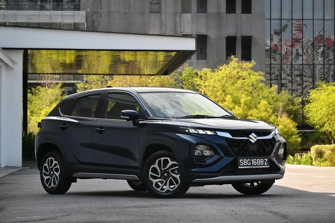 ST20260324_202617600123 Kua Chee Siong/ ctsuzuki27/
Suzuki Fronx, on March 24, 2026.