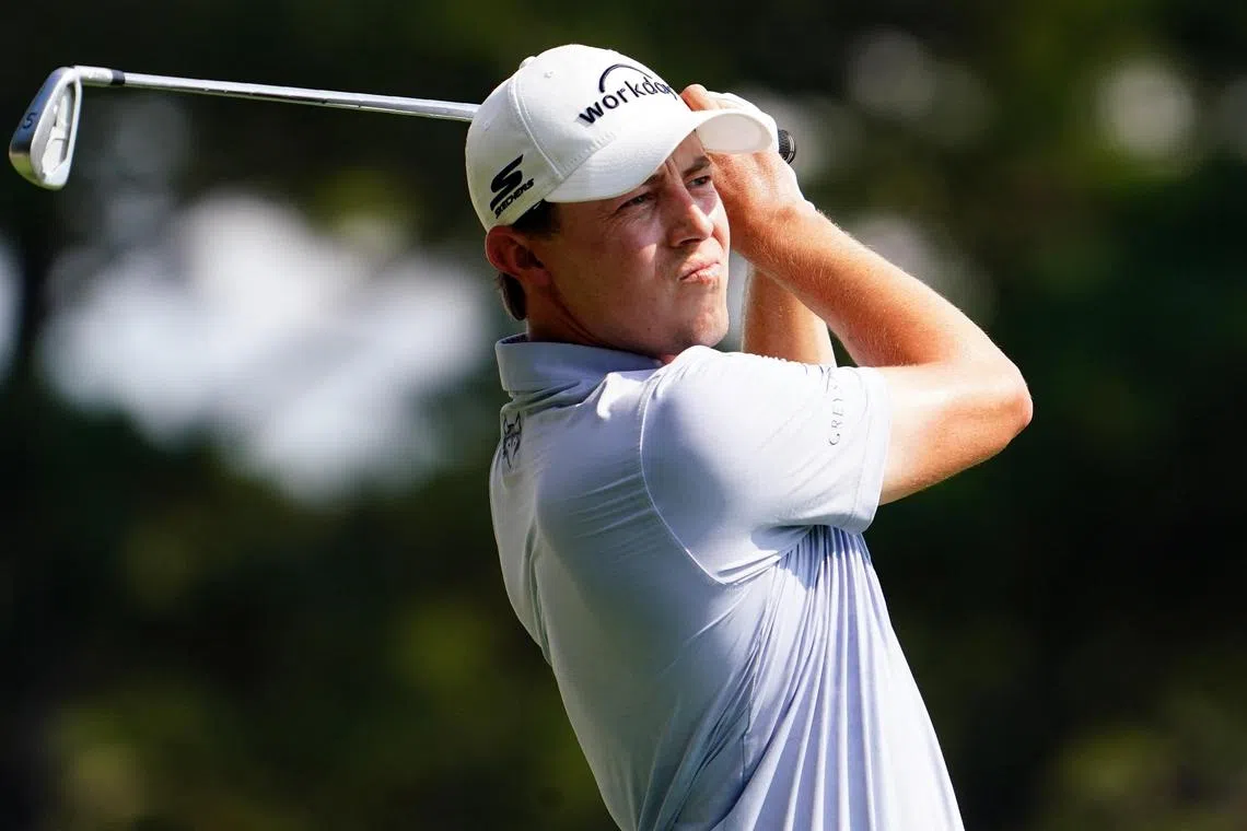 Fitzpatrick needs to finish tied seventh or better to qualify for the Ryder Cup team via the World Points List.